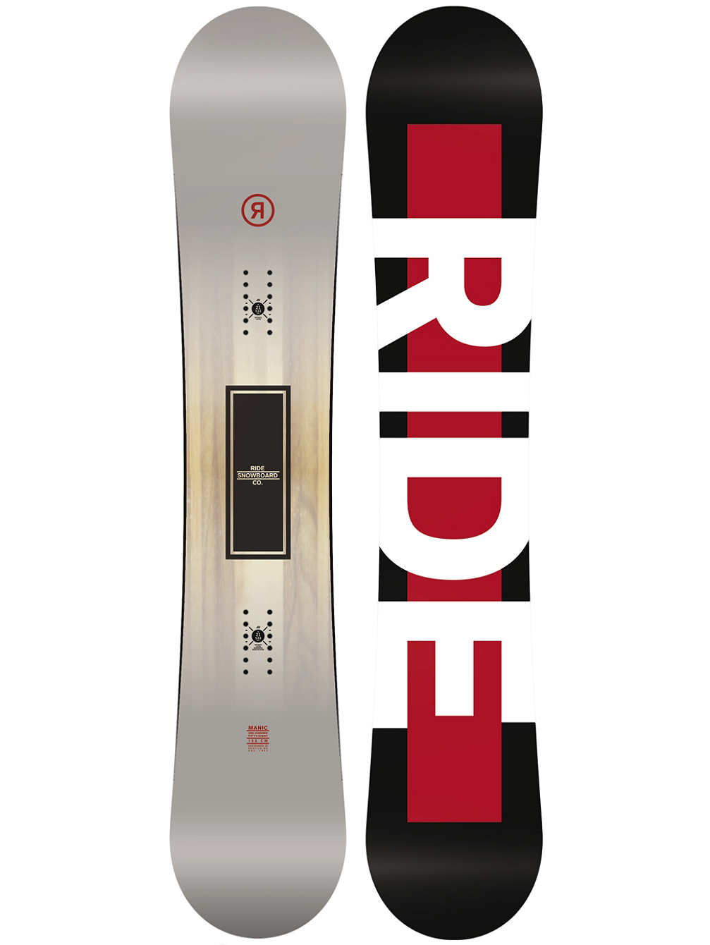 Ride Manic Snowboard – Snowboard Guru