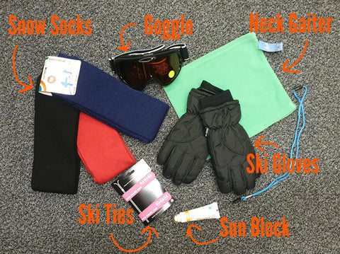 Ski Accessory Bundle