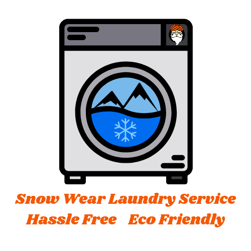 Snow wear with our Hassle-free laundry service.