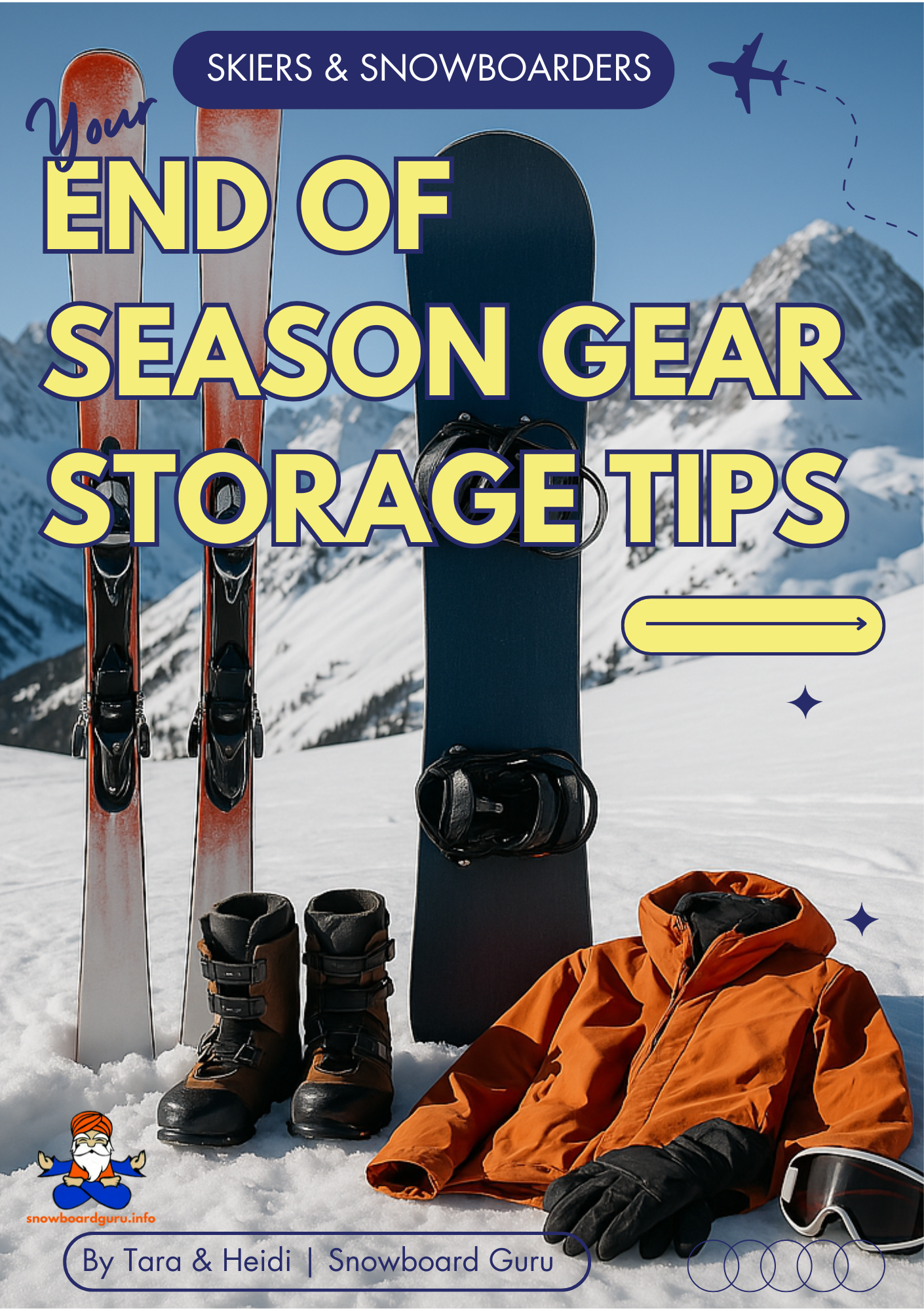 END OF SEASON GEAR STORAGE TIPS E-Book