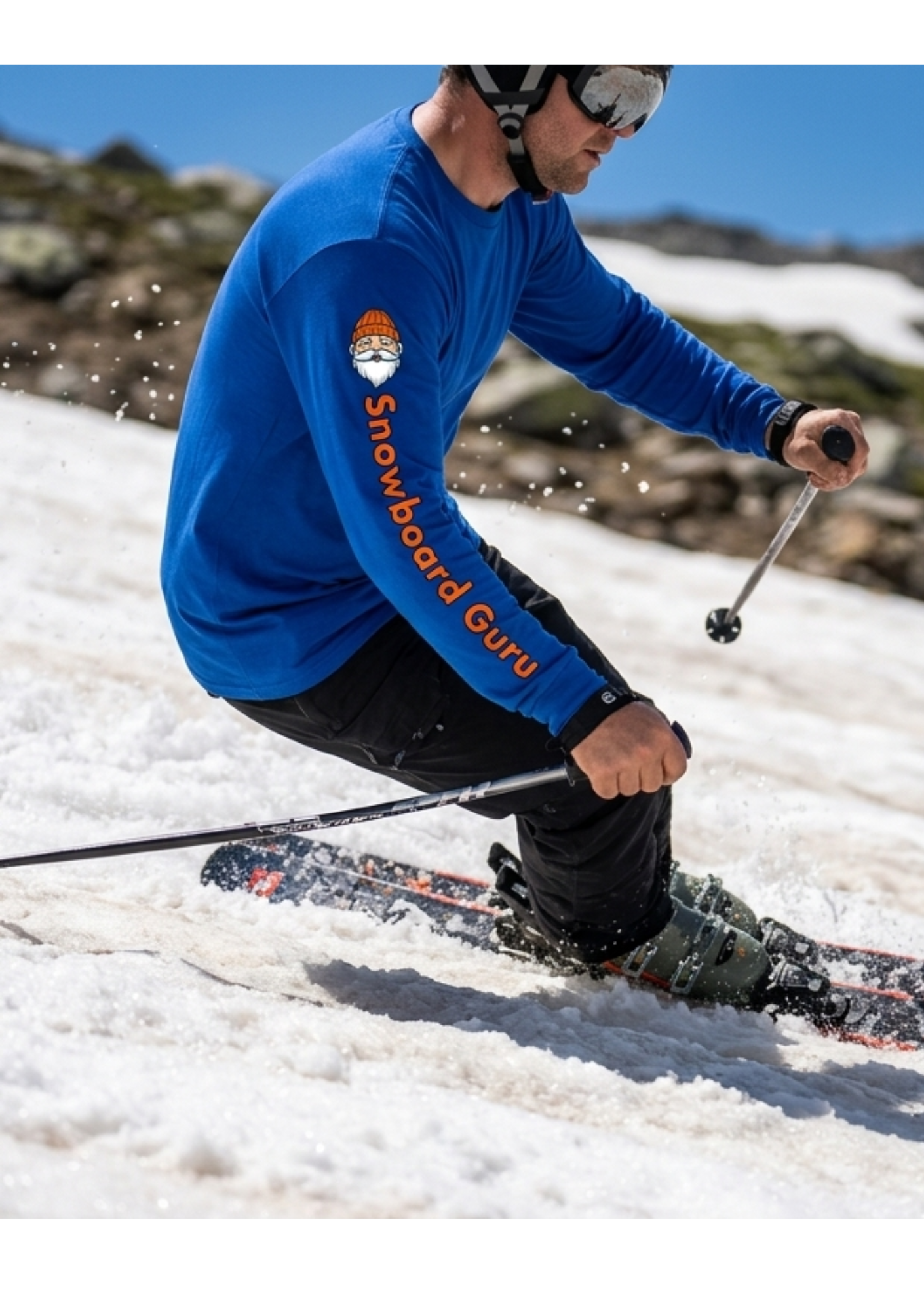 The Summit Sensei LS T shirt (Junior Edition)