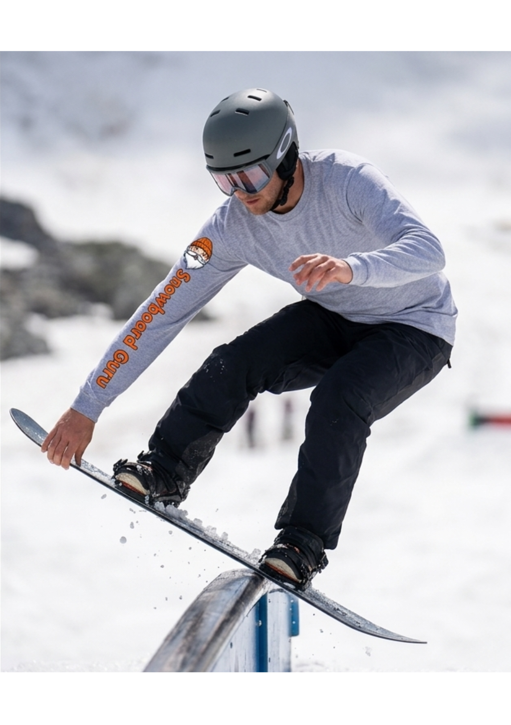 The Summit Sensei LS T shirt (Junior Edition)