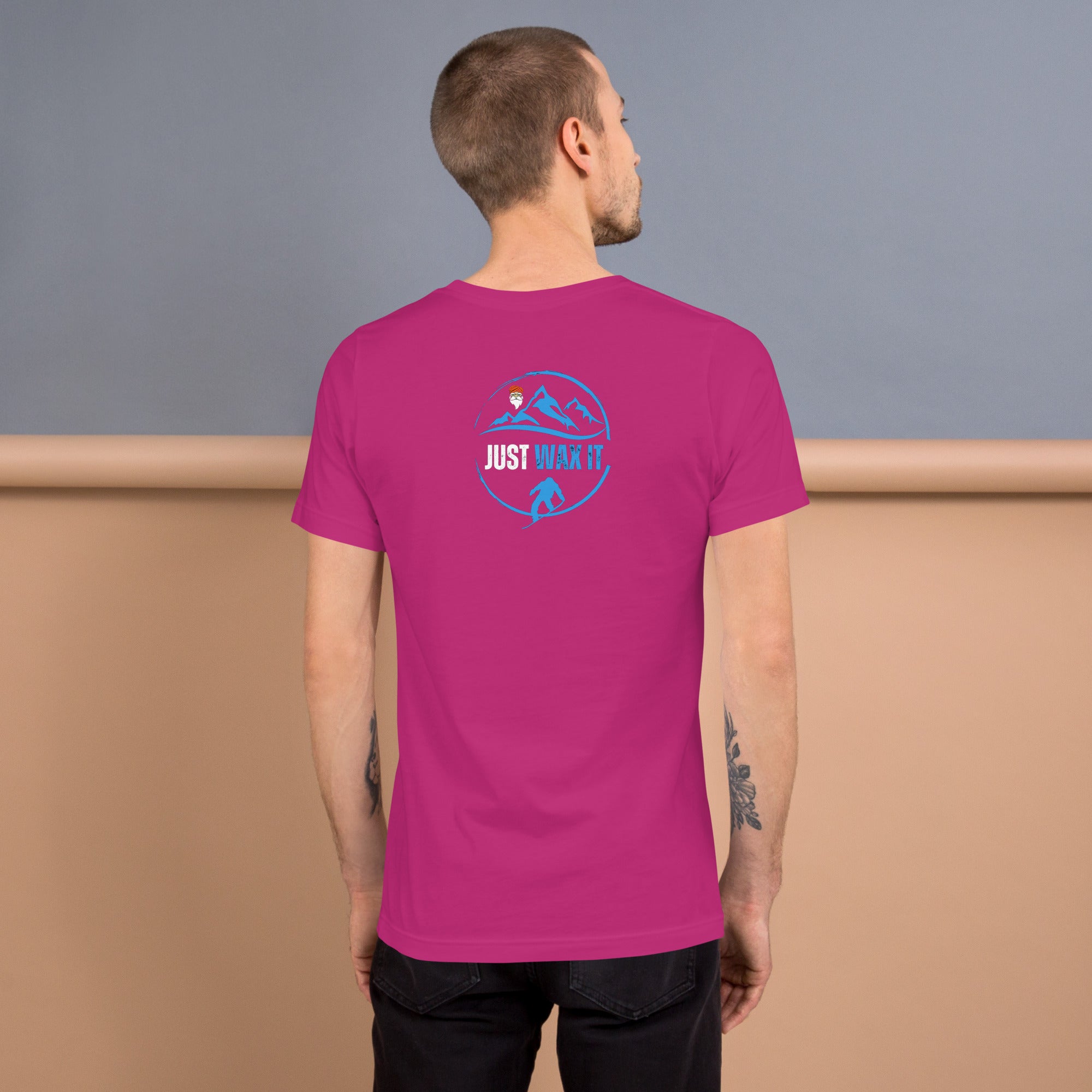 Just Wax IT- t-shirt