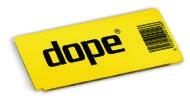 Dope Ski/Snowboard Wax Scraper