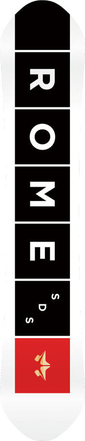 Rome Mod Rocker Snowboard