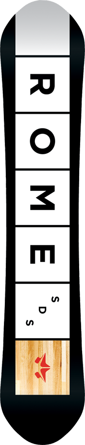 Rome Mod Rocker Snowboard