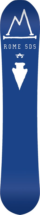 Rome Mountain Division Snowboard
