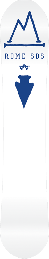 Rome Mountain Division Snowboard