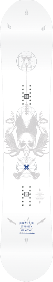 Rome Mountain Division Snowboard
