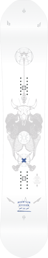 Rome Mountain Division Snowboard