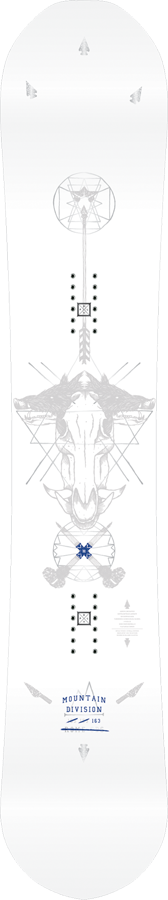 Rome Mountain Division Snowboard