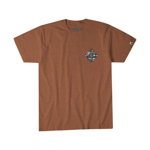 Salty Crew ISLAND TIME SPICED HEATHER S/S PREMIUM TEE