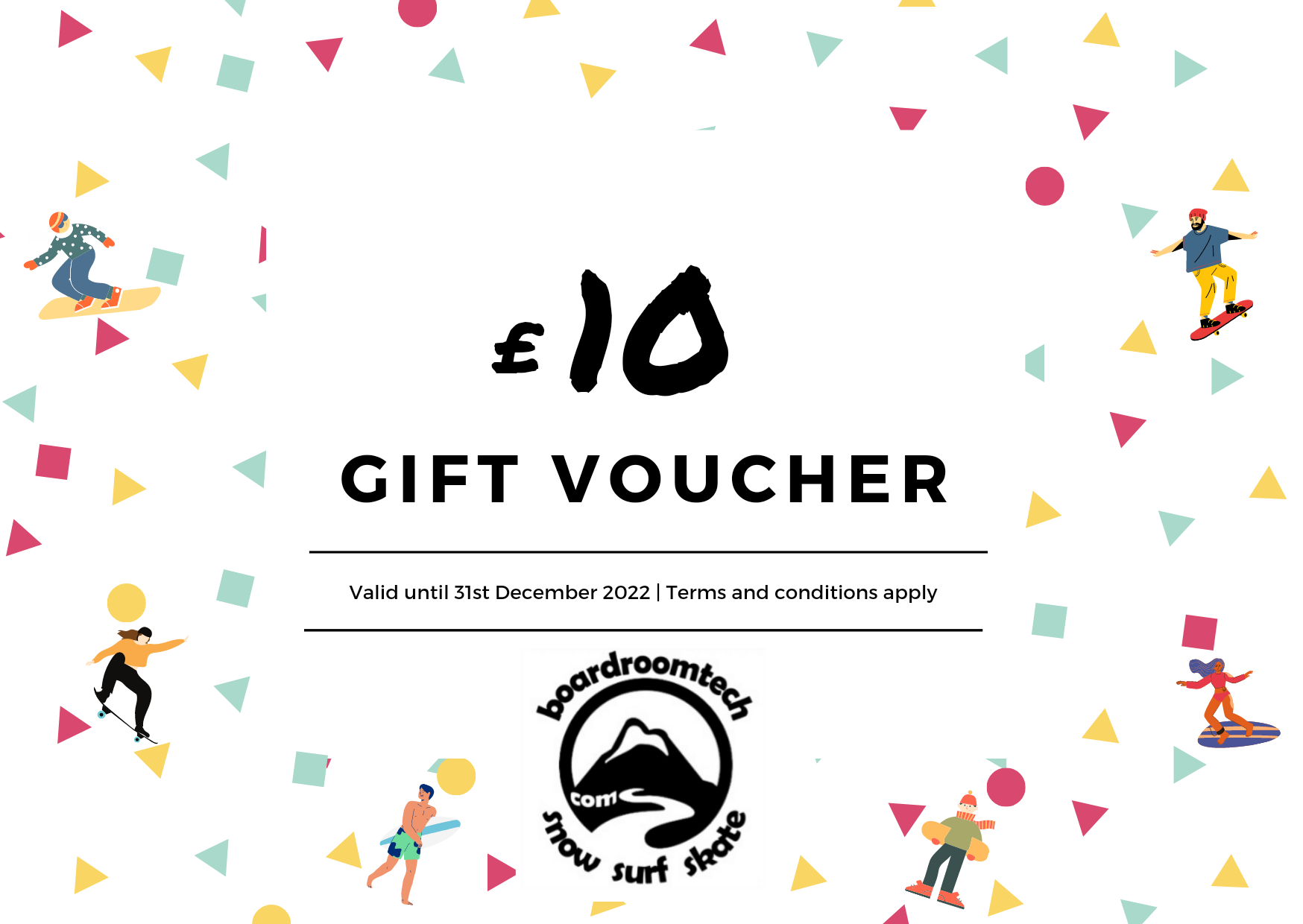 Boardroom Tech Gift Card