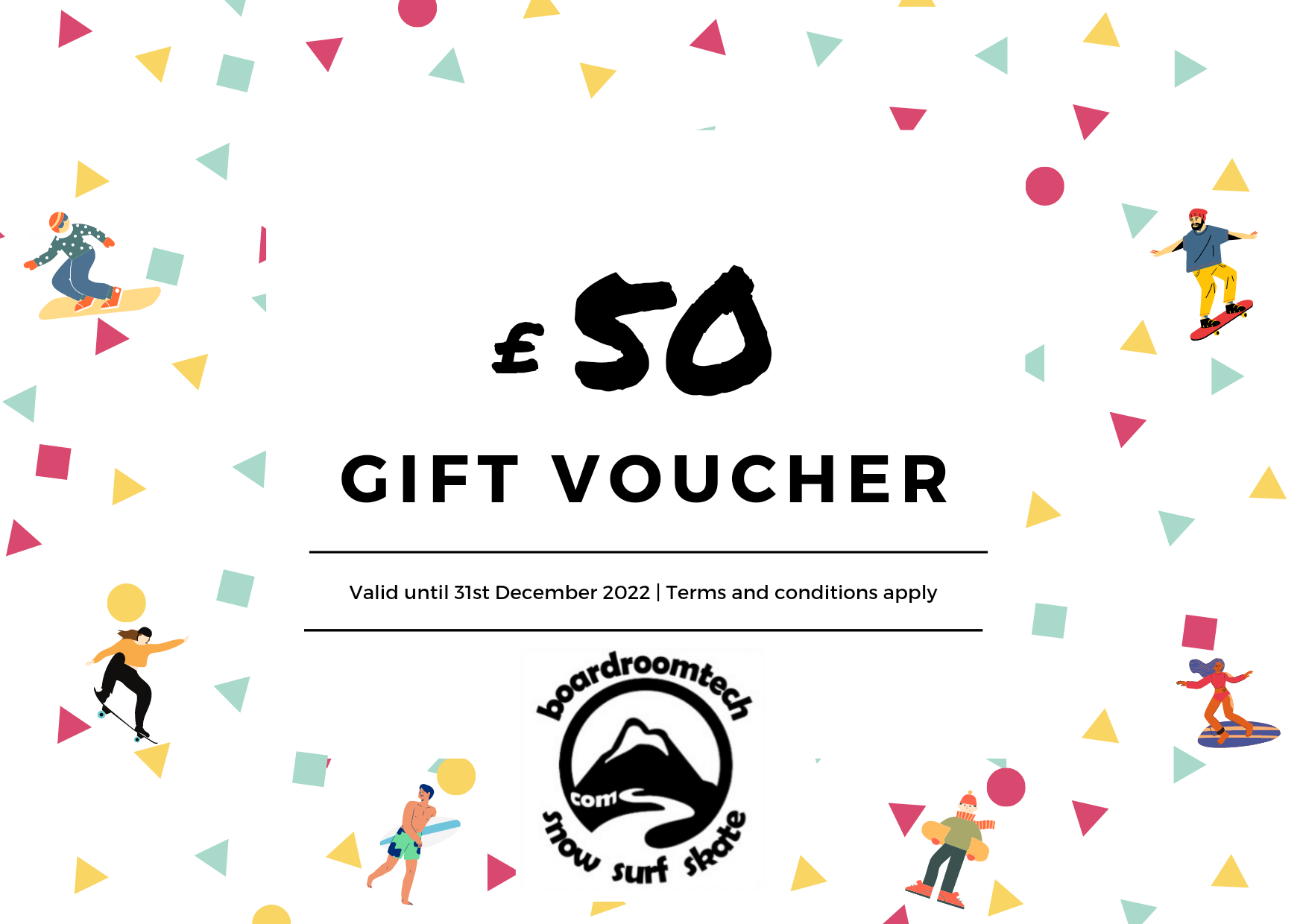 Boardroom Tech Gift Card