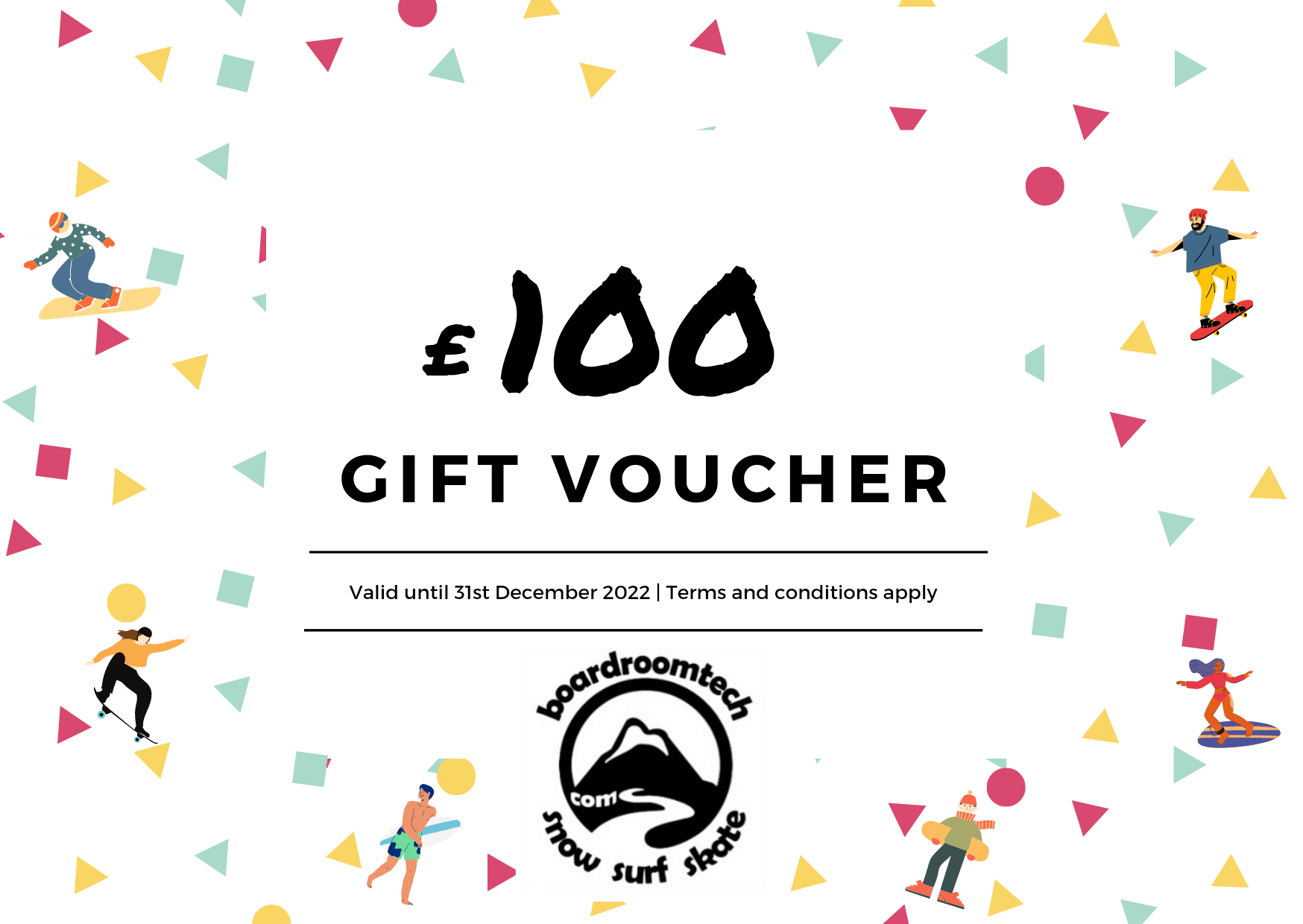 Boardroom Tech Gift Card