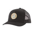 Salty Crew DING REPAIR BLACK RETRO TRUCKER Cap