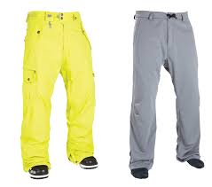 686 Men's SMARTY® 3-in-1 Cargo Snowboard Pant