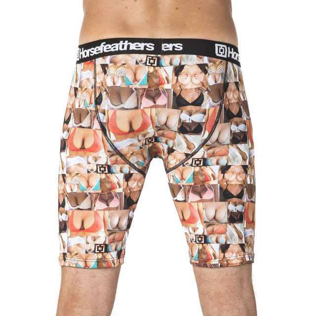 HORSEFEATHERS SIDNEY LONG BOXER SHORTS ( 4 colour ways)