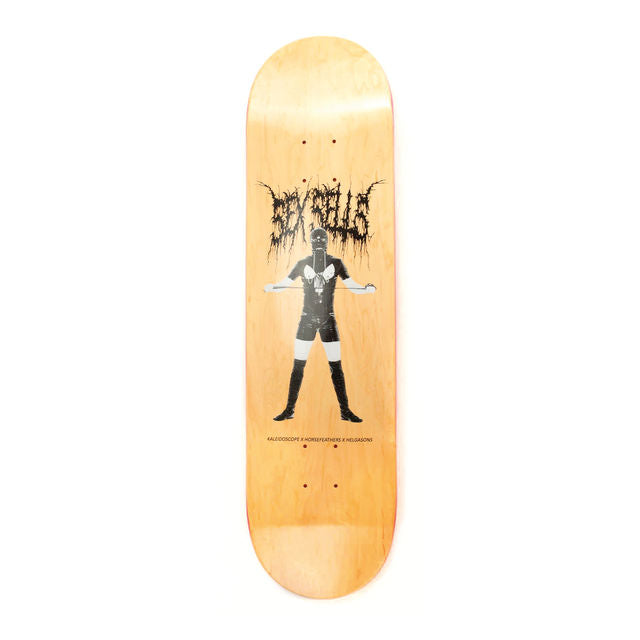 Kaleidoscope x Horsefeathers x Helgasons Sex Sells Limited Edition Skateboard Deck