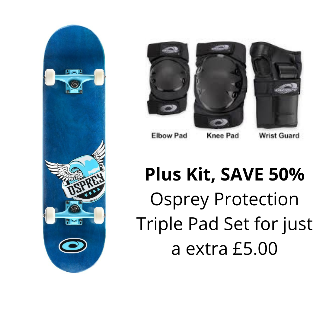 Osprey Pride 31" SKATEBOARD ( Canadian Maple )
