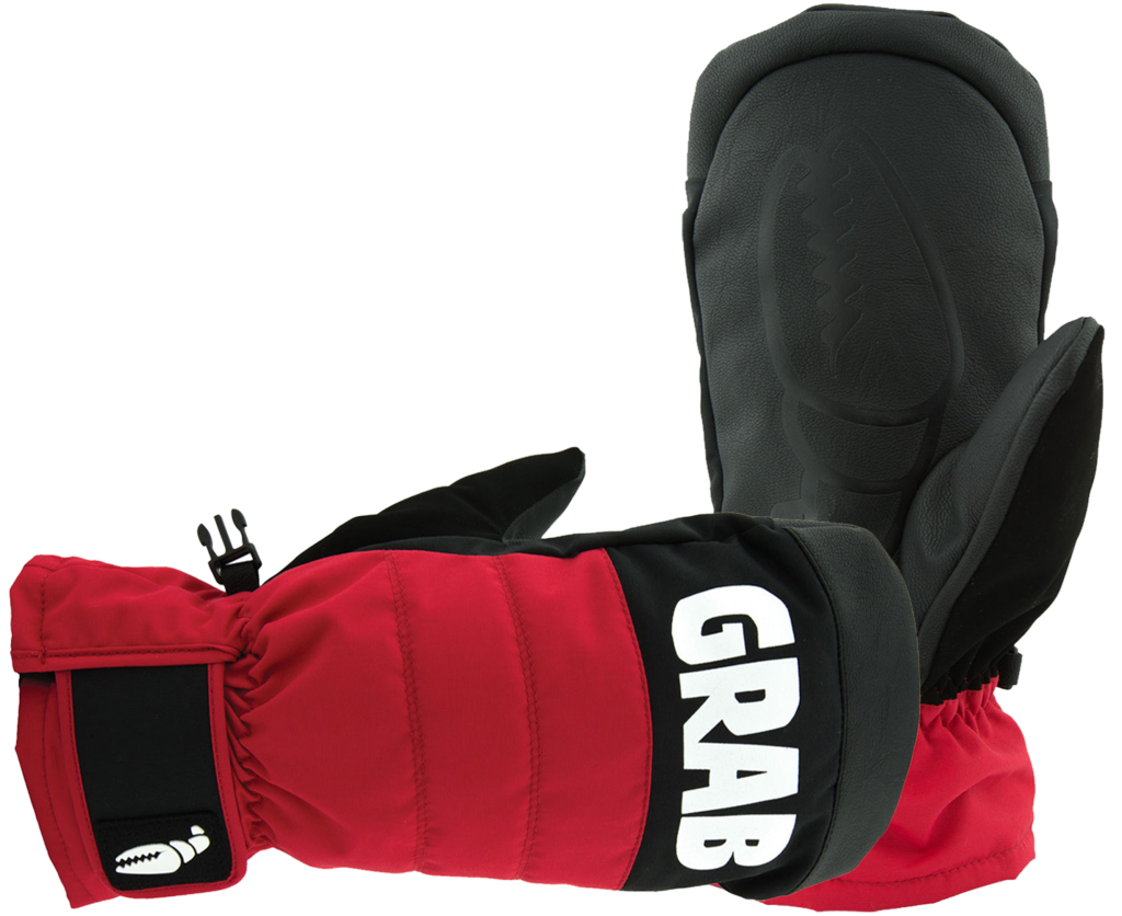 Crab Grab Punch Snowboard Mitt + Free Sticker ( 2 colours ways )