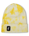 Crab Grab TALL CLAW BEANIE ( yellow snow )