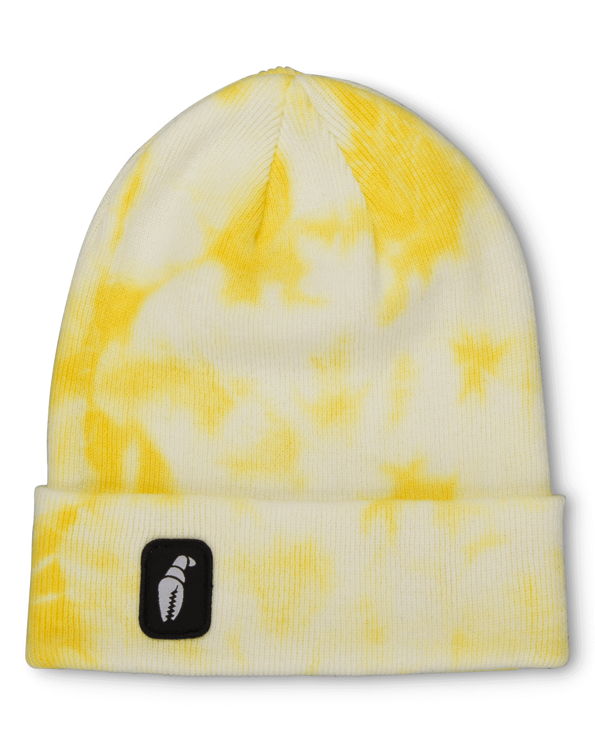 Crab Grab TALL CLAW BEANIE ( yellow snow )