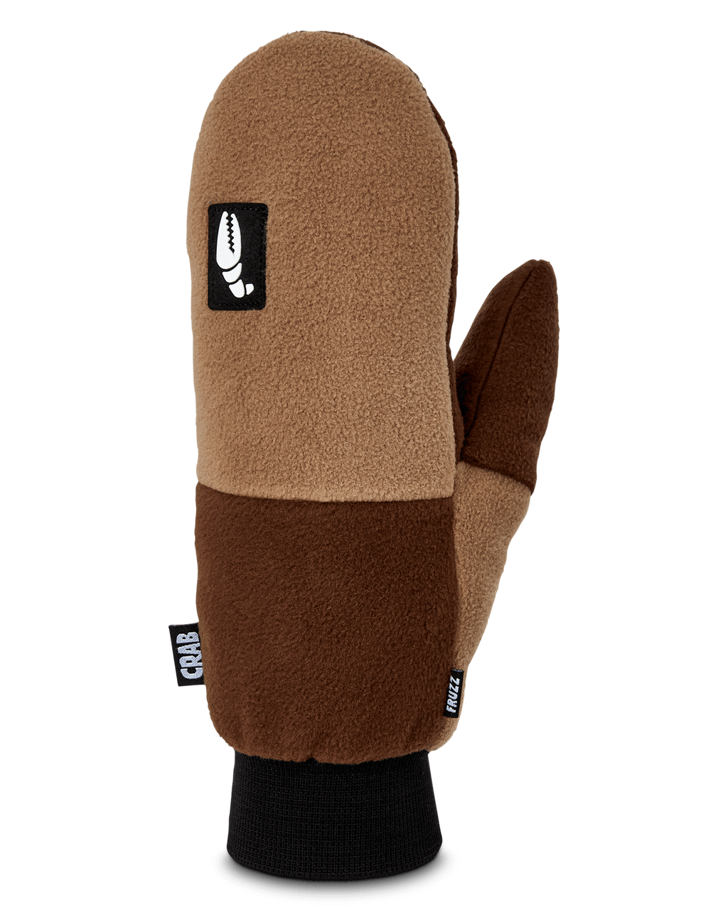 Crab Grab Fruzz Winter Mitts + Free Sticker