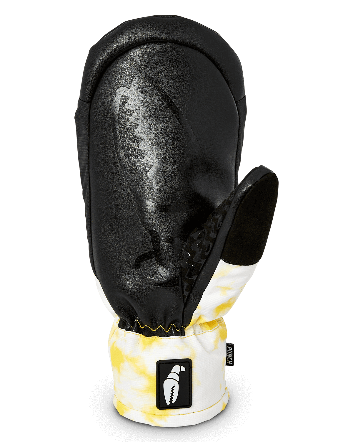 Crab Grab PUNCH SNOWBOARD MITT  + Free Sticker (yellow snow )