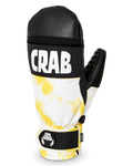 Crab Grab PUNCH SNOWBOARD MITT  + Free Sticker (yellow snow )