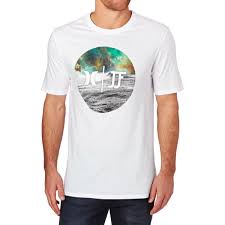 Hurley Phantom JJF 3 Nebula T shirt white