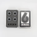 BIRDHOUSE ABEC 7 SKATEBOARD BEARINGS BLACK