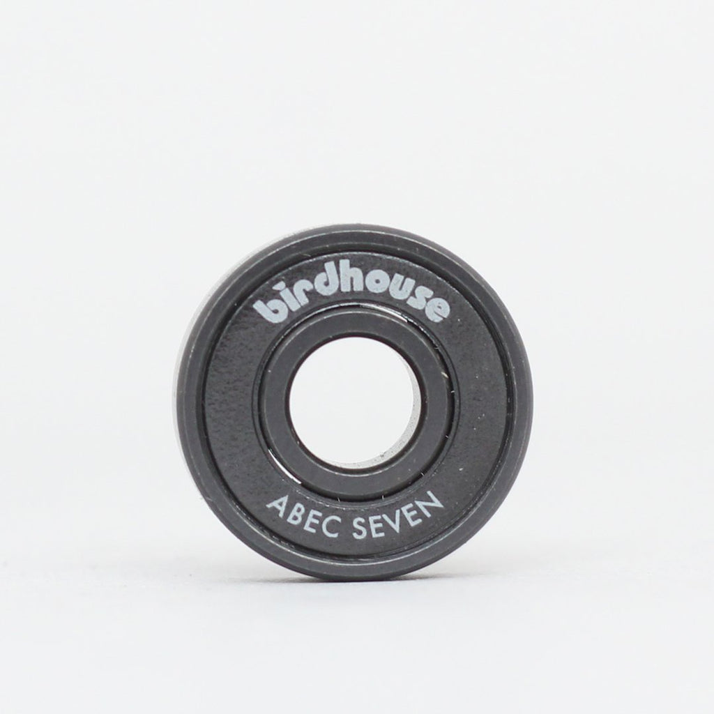 BIRDHOUSE ABEC 7 SKATEBOARD BEARINGS BLACK