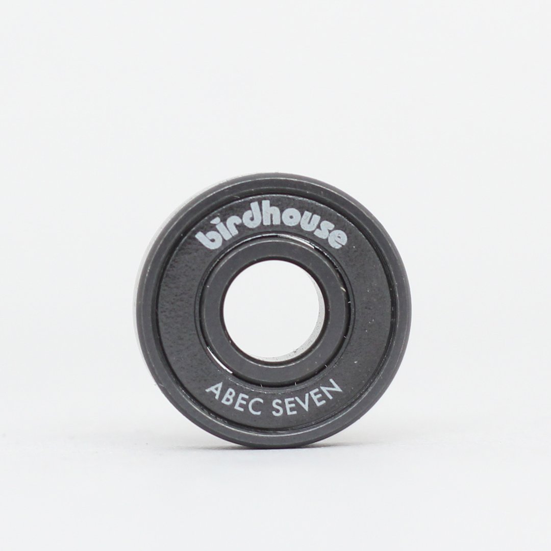 BIRDHOUSE ABEC 7 SKATEBOARD BEARINGS BLACK