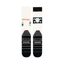 STANCE JESTER TEETH OVER THE CALF SOCK