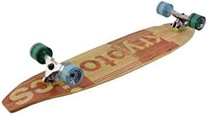 Kryptonics 40" Block Tail 'Tonal Plank' Longboard