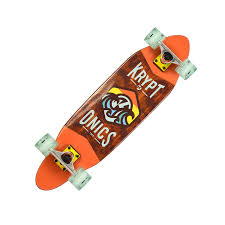 KRYPTONICS 30" PASTEL SURF SKATEBOARD