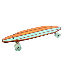 KRYPTONICS 30" PASTEL SURF SKATEBOARD