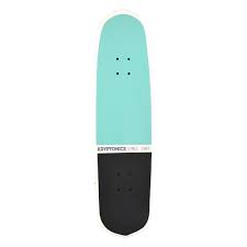 KRYPTONICS 31" HYBRID SERIES 'INKED SKULL' SKATEBOARD