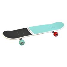 KRYPTONICS 31" HYBRID SERIES 'INKED SKULL' SKATEBOARD