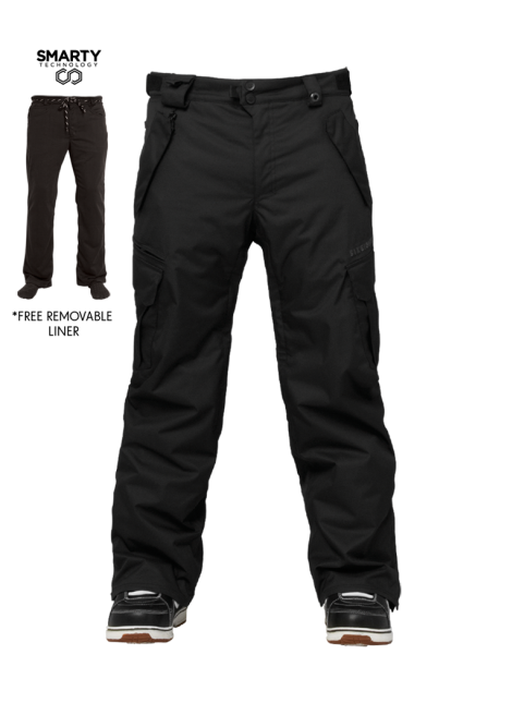 686 Men's Authentic SMARTY® 3-In-1 Cargo Pant - Tall or Short Snowboard Pants