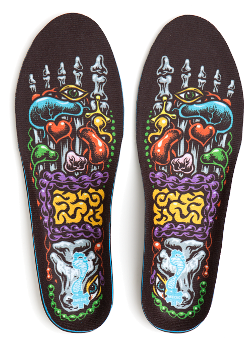Remind Insoles Medic Treavis Rice ( 2colours ways)