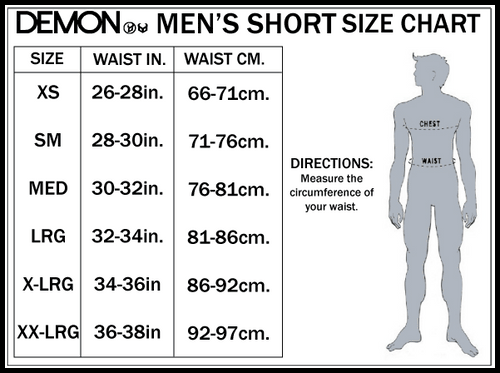 Demon Flex Force PRO Protection Short