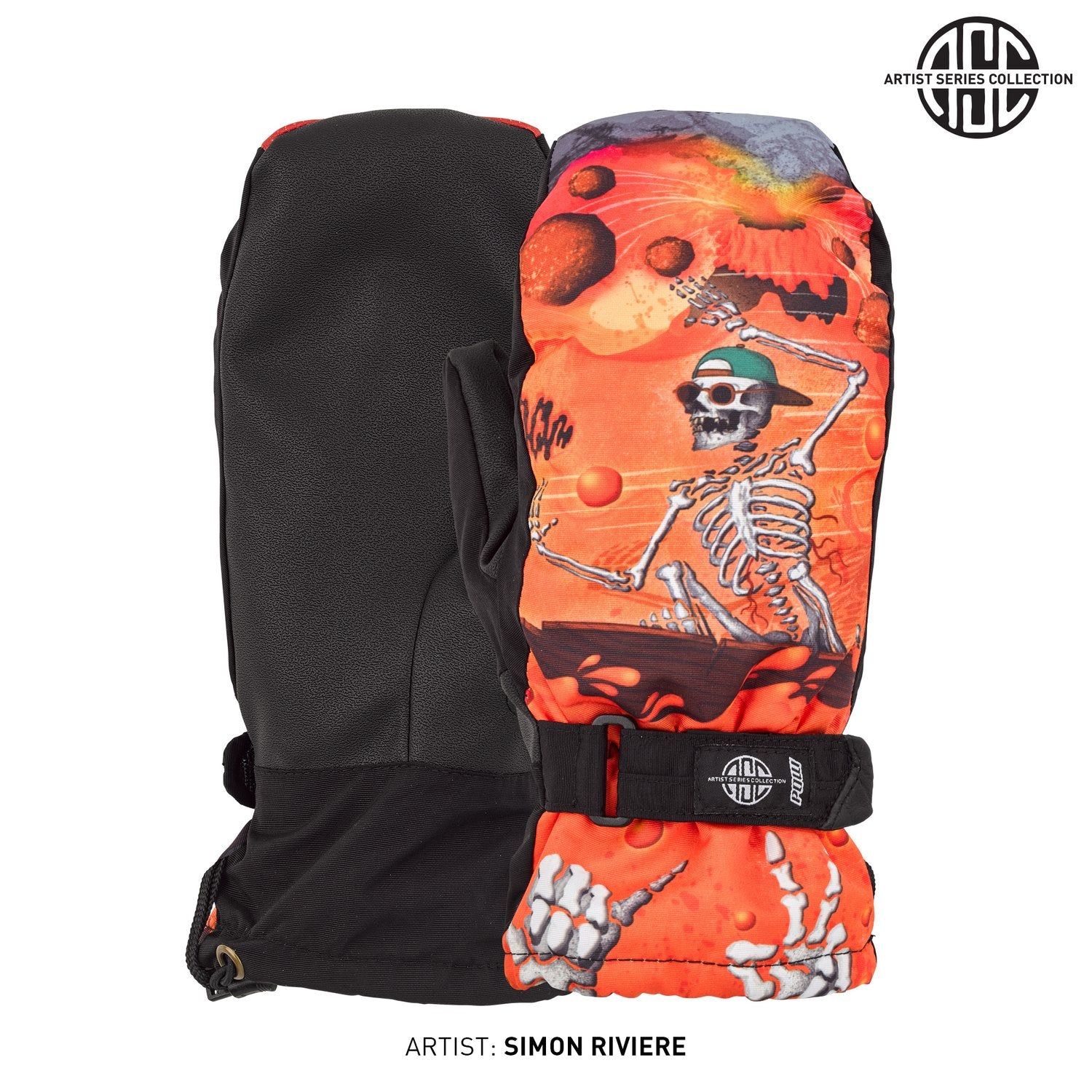 POW HANDICRAFTER Snowboard MITT (2 colour ways)