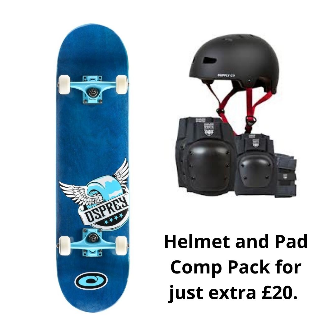 Osprey Pride 31" SKATEBOARD ( Canadian Maple )