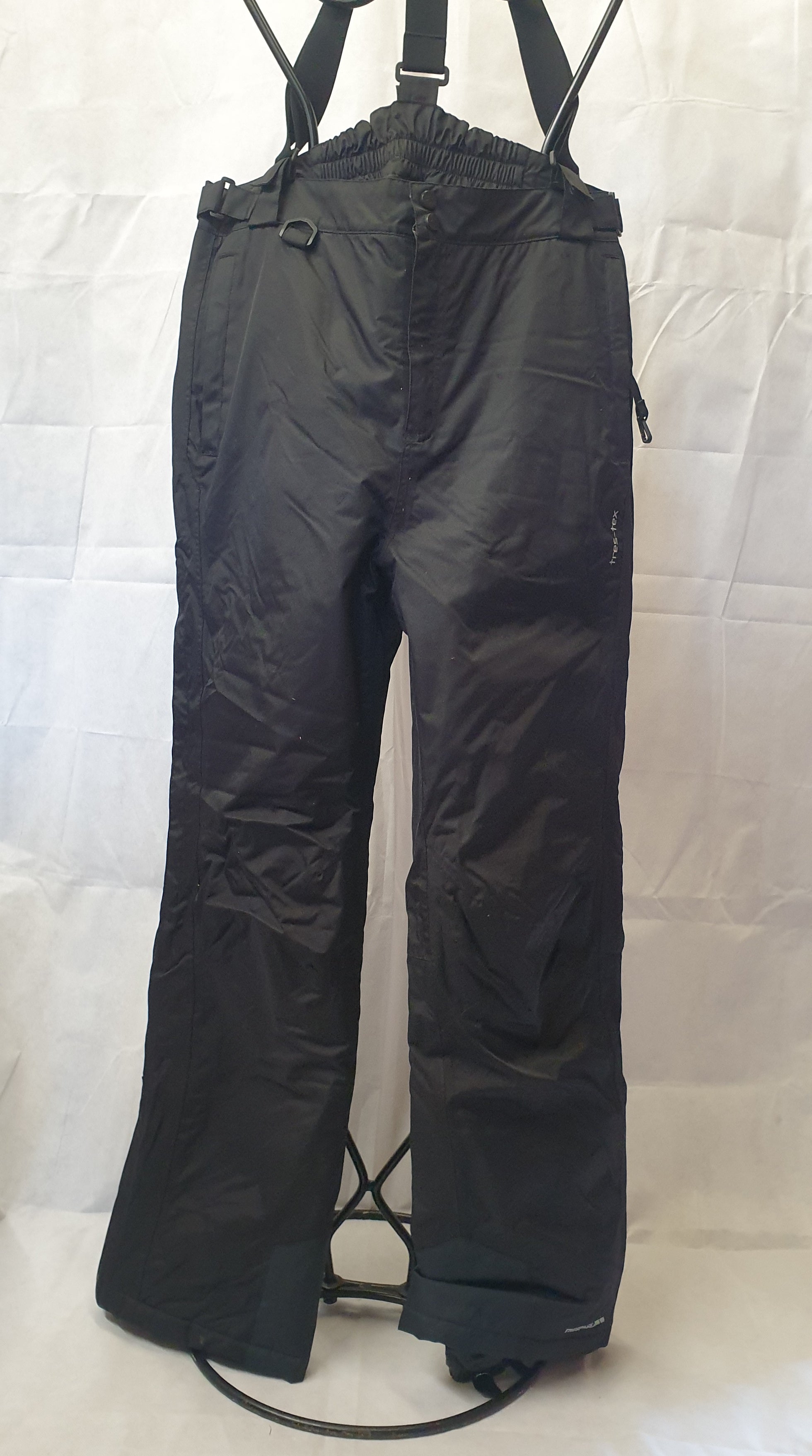 The Ultimate Ski Bundle Jacket D2BB with Salopette Black