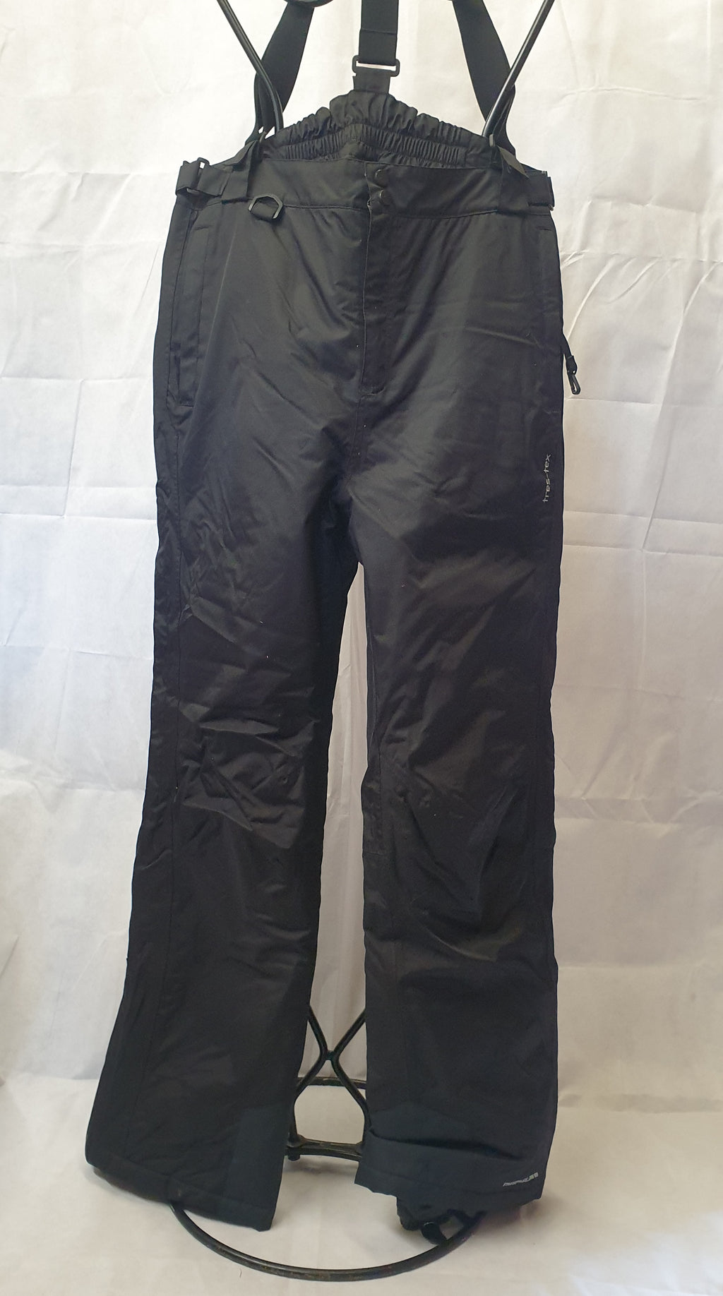 The Ultimate Ski Bundle Jacket D2BKO with Salopttes Black