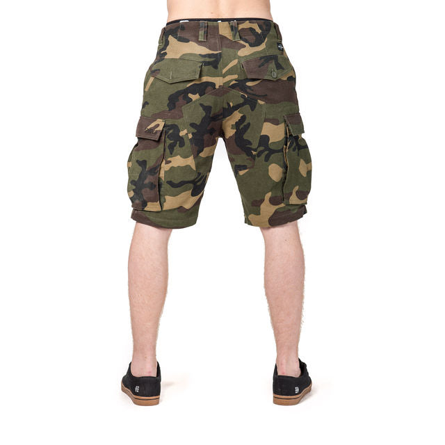 Horsefeathers Blais Camo Skate Shorts