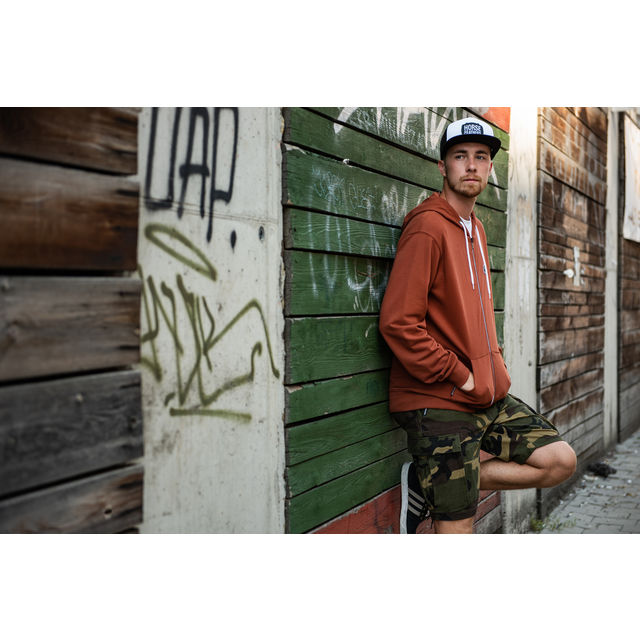 Horsefeathers Blais Camo Skate Shorts