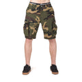Horsefeathers Blais Camo Skate Shorts